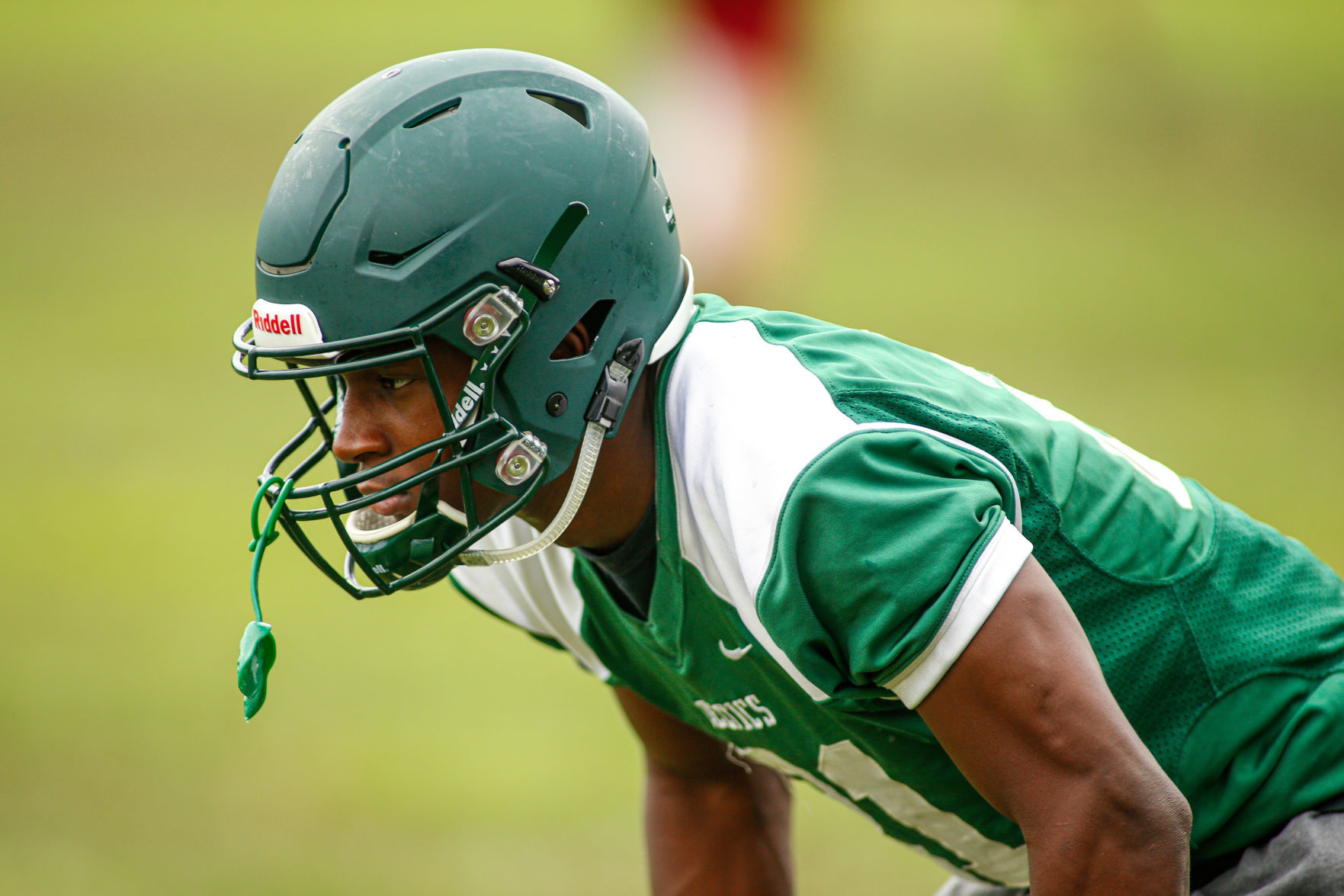 Roanoke Catholic football practice